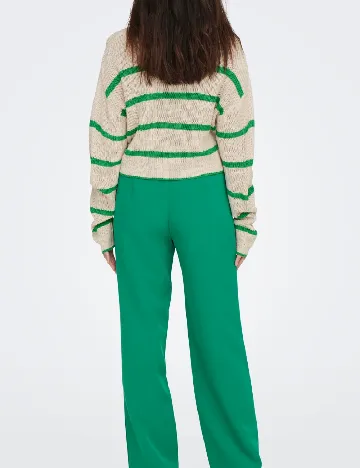 Bluza Only, bej Crem