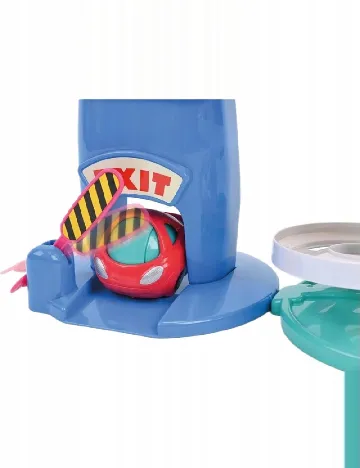 Set parcare auto multietajata Playgo, mix culori Mix culori