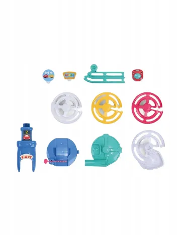 Set parcare auto multietajata Playgo, mix culori Mix culori