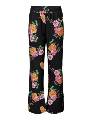 Pantaloni Only Carmakoma, floral print