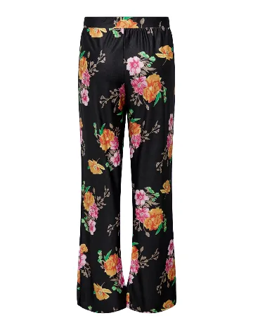 Pantaloni Only Carmakoma, floral print Floral print