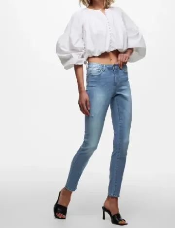 Blugi Only, albastru Albastru