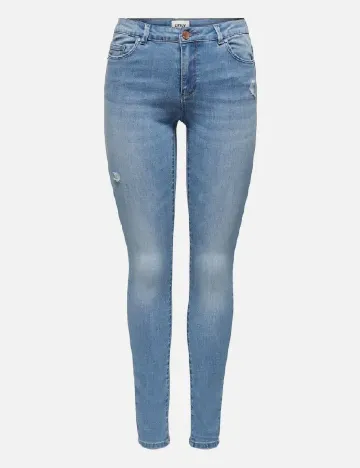 Blugi Only, albastru Albastru