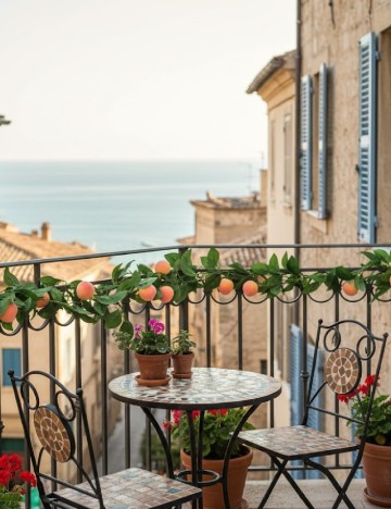 Ghirlanda decorativa ACTION, mix culori