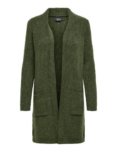 Cardigan Only, verde Verde