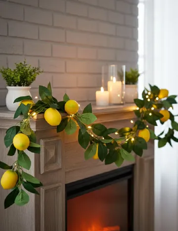 Ghirlanda decorativa AVEC, mix culori Mix culori