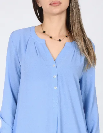 Camasa Only, albastru Albastru