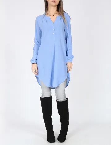 Camasa Only, albastru Albastru