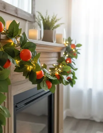 Ghirlanda decorativa AVEC, mix culori Mix culori