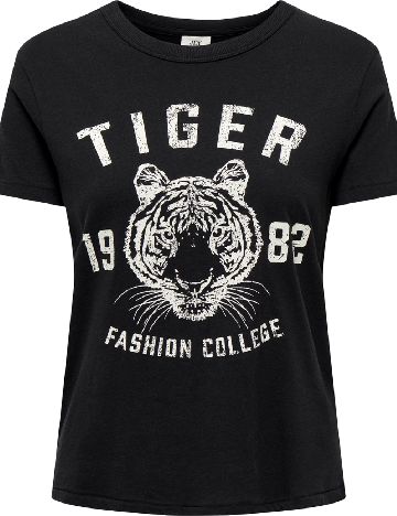 Tricou Jacqueline de Yong, negru