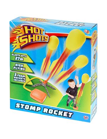 Joc lansator de rachete ACTION, mix culori