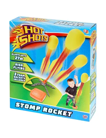 Joc lansator de rachete ACTION, mix culori Mix culori