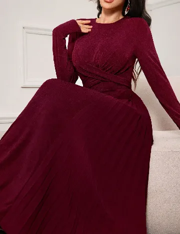 Rochie lunga SHEIN, visiniu Rosu