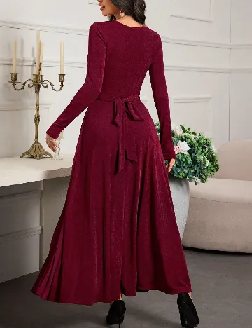 Rochie lunga SHEIN, visiniu Rosu