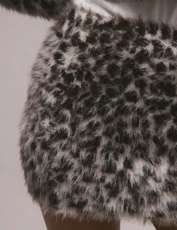 Fusta SHEIN, animal print Animal print