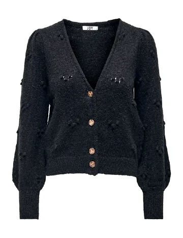 Cardigan Jacqueline de Yong, negru Negru