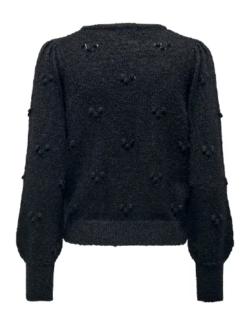 Cardigan Jacqueline de Yong, negru Negru