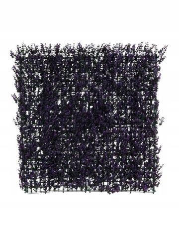 Gard viu artificial ACTION, mov/verde