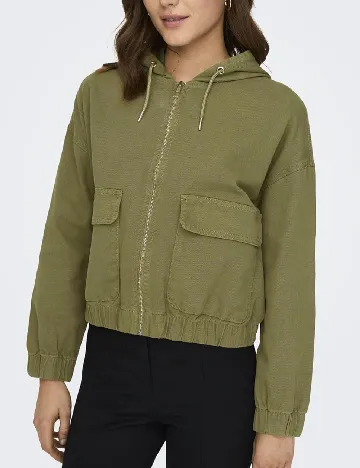 Jacheta Only, verde Verde