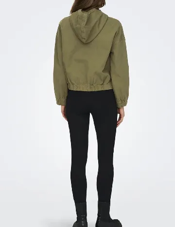 Jacheta Only, verde Verde