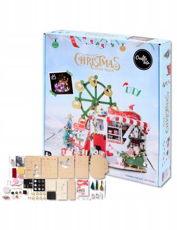 Kit creatie de Craciun Craft & Co, mix culori