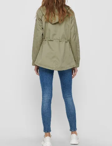 Jacheta Only, verde Verde