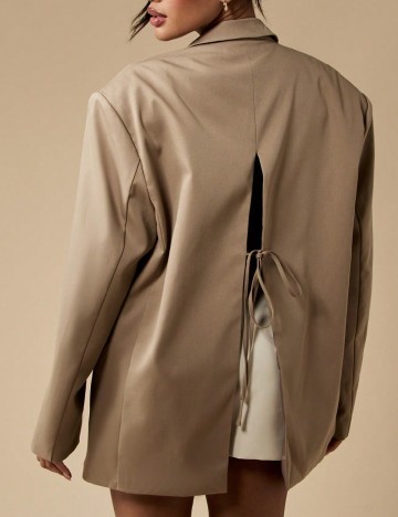 Sacou Oversize Missguided, maro