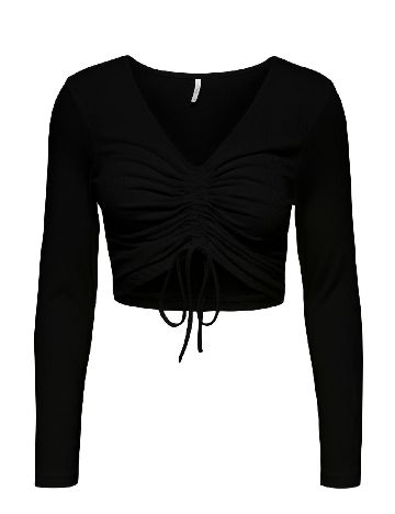 Top Only Carmakoma, negru