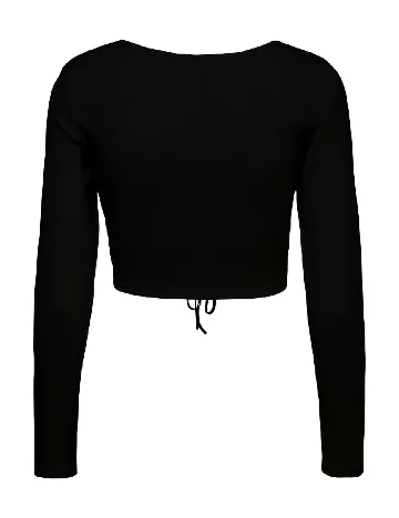 Top Only Carmakoma, negru Negru