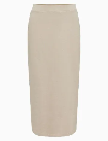 Fusta Only, bej Crem