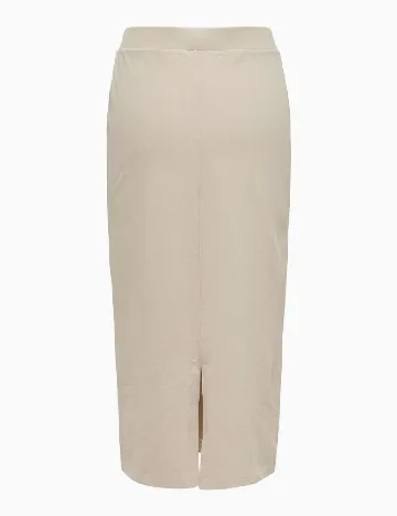 Fusta Only, bej Crem