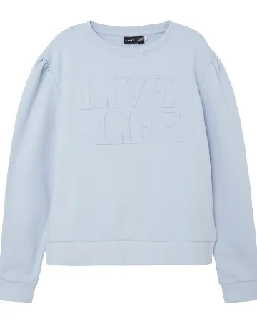 Bluza LMTD, bleu Albastru