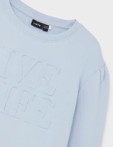 Bluza LMTD, bleu Albastru