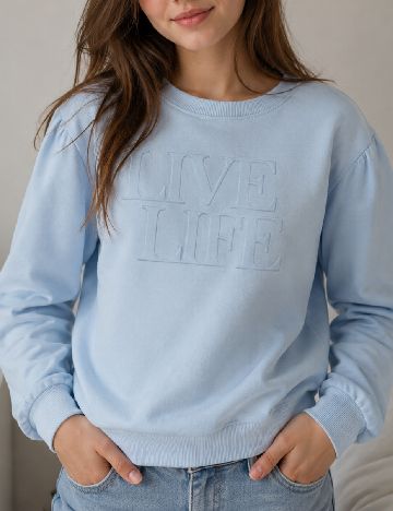 Bluza LMTD, bleu