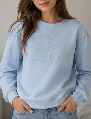 Bluza LMTD, bleu