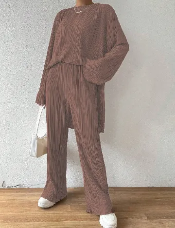 Compleu SHEIN, roz pudra Roz