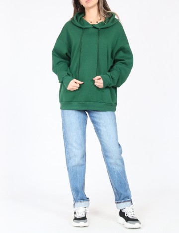 Hanorac Oversize SHEIN, verde