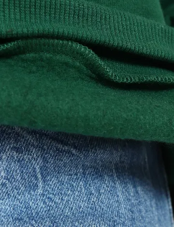 Hanorac Oversize SHEIN, verde