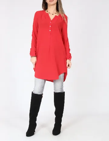 Camasa Only, rosu Rosu