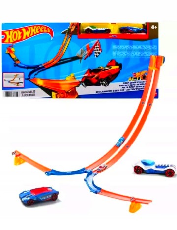Pista de masini Hot Wheels, mix culori