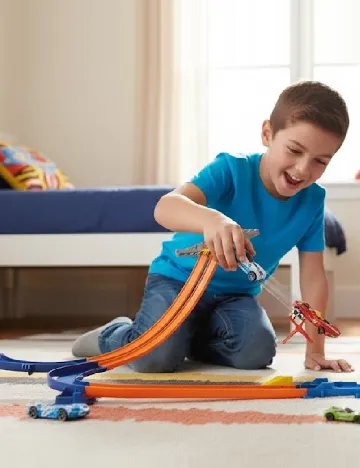 Pista de masini Hot Wheels, mix culori Mix culori