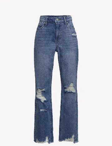 Blugi LMTD, albastru Albastru