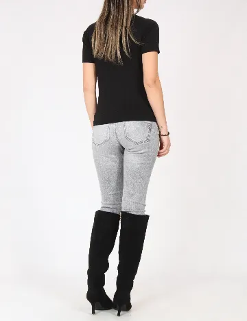 Tricou Only, negru Negru