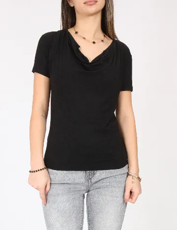 Tricou Only, negru Negru