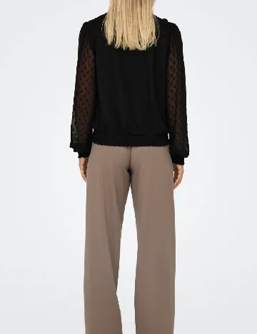 Bluza Only, negru Negru