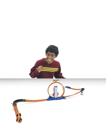 Pista de masini Hot Wheels, mix culori