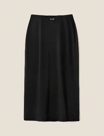 Fusta SHEIN, negru Negru