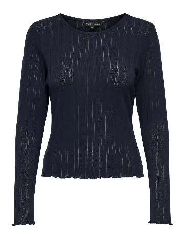 Bluza Only, bleumarin Albastru