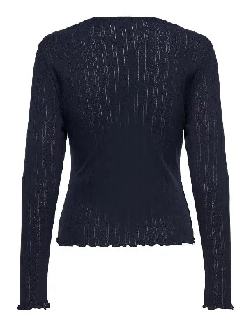 Bluza Only, bleumarin Albastru