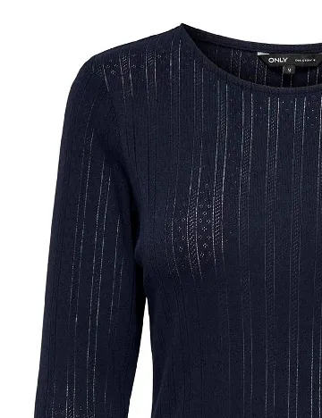 Bluza Only, bleumarin Albastru